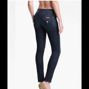 Hudson jeans, collin flap skinny jeans
